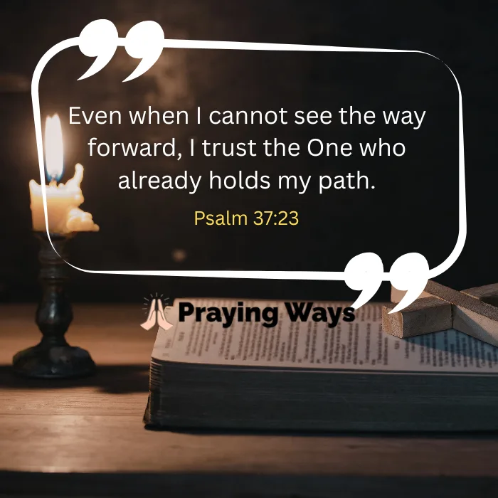 Hope in Prayer During Uncertainty