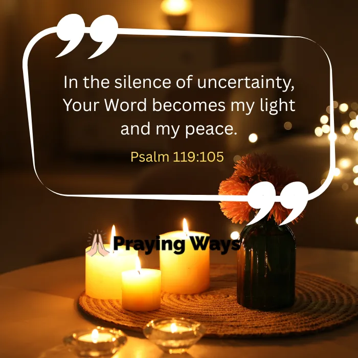 Searching Heart Trusting God in Difficult Times