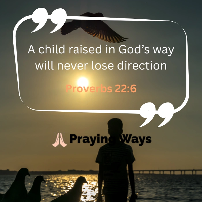 A joyful family silhouette at sunset showing a parent lifting a child, representing raising children in God’s guidance and love.