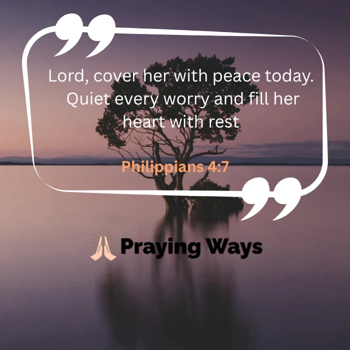 Peace & Rest Prayer for Mother-in-Law