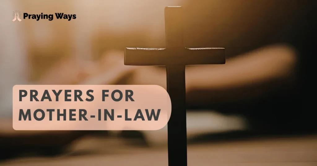 Prayers for Mother-in-Law