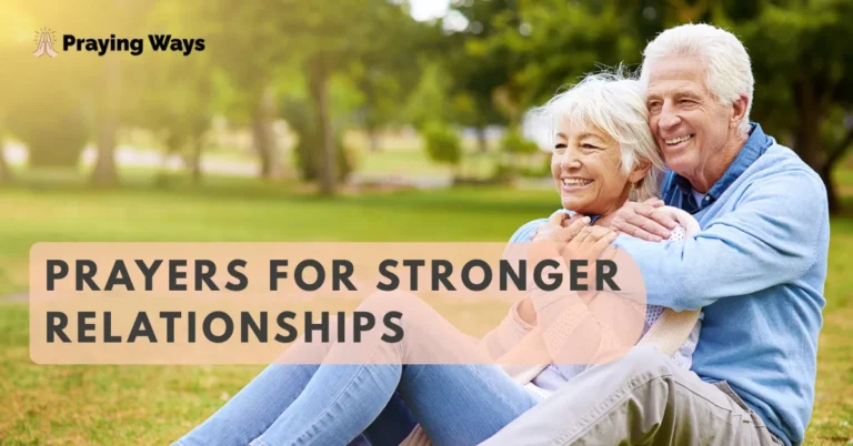 Inspiring Relationship Prayers to Strengthen & Heal Your Bond