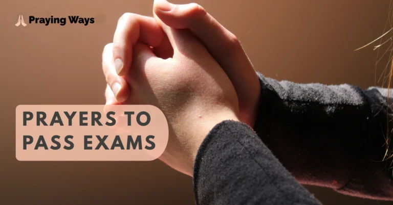 Prayers to Pass Exams