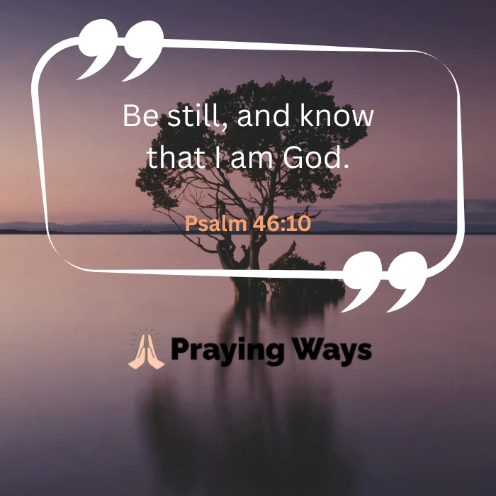 Stillness Before God Under the Night Sky
