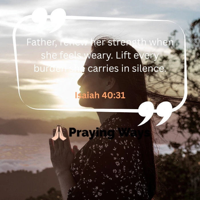 Strength & Renewal Prayer for Mother-in-Law