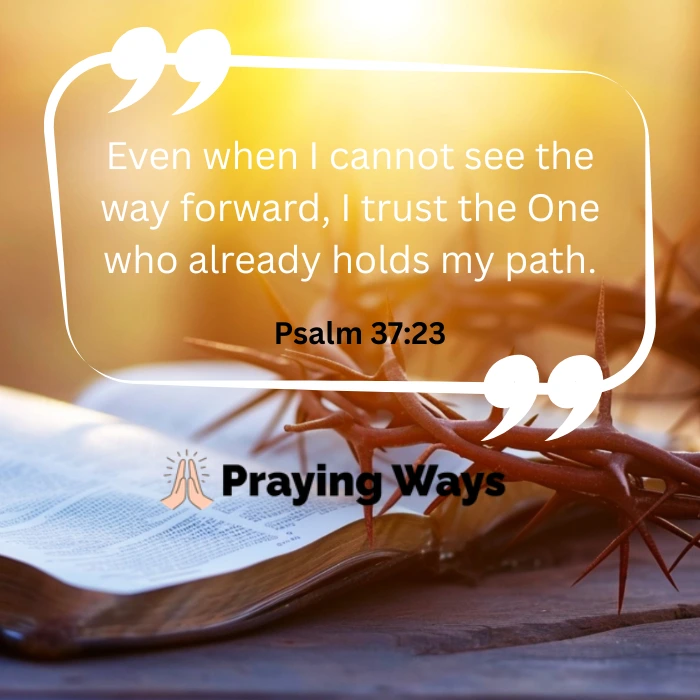 Trusting God’s Path in Uncertainty