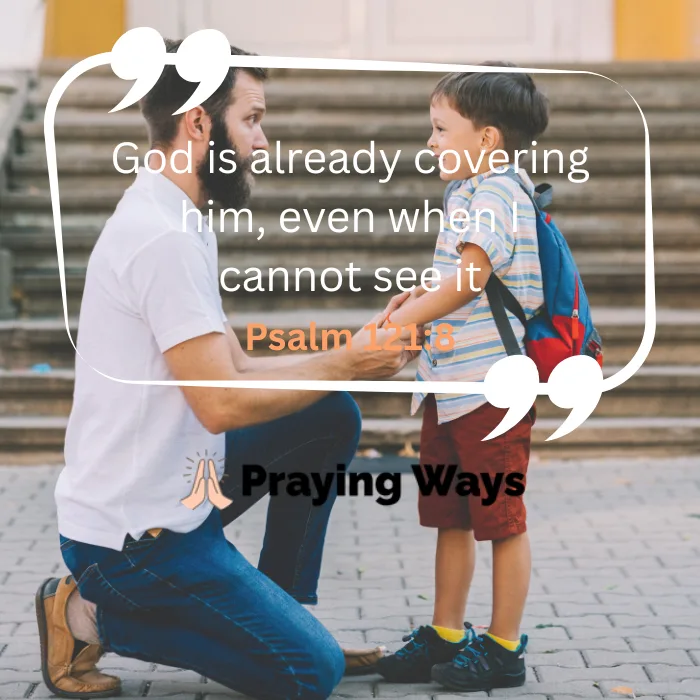 Faithful praying for his nephew with Isaiah 40:31 Bible verse
