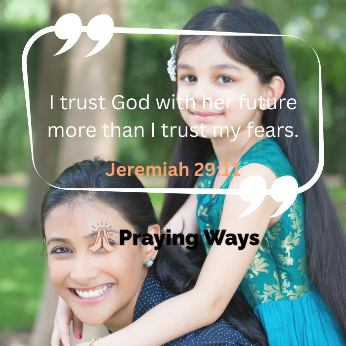 Powerful prayer for niece showing faith and spiritual strength