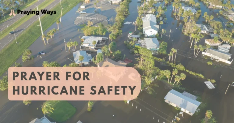 65+ Powerful Prayers for Hurricane Safety with Bible Verses (2026)